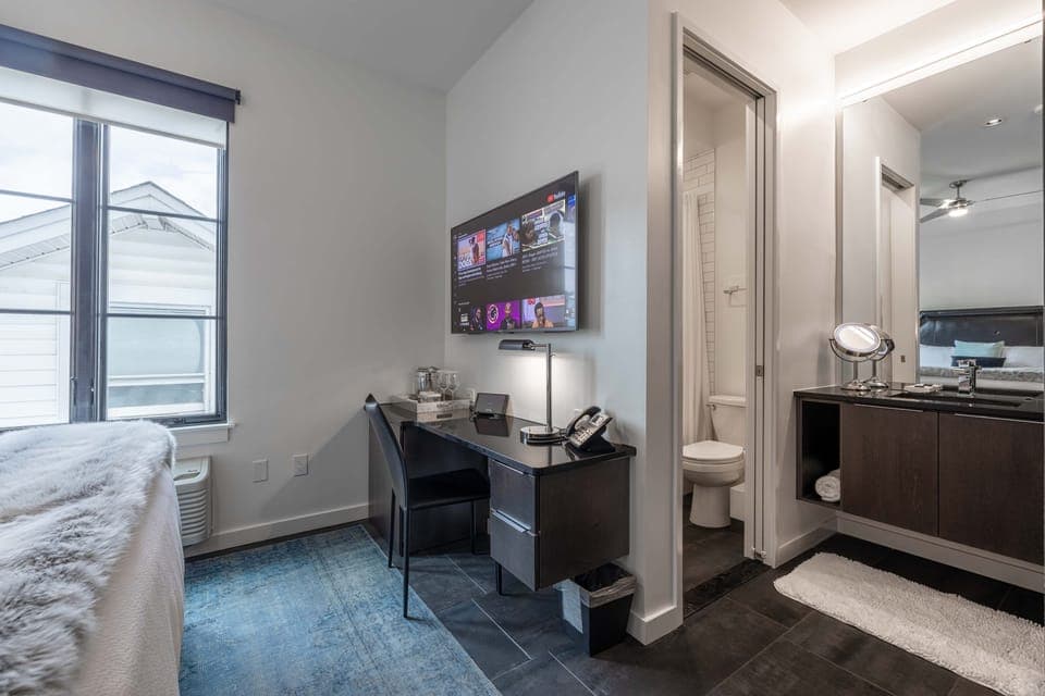 Your suite at The 121 Hotel.