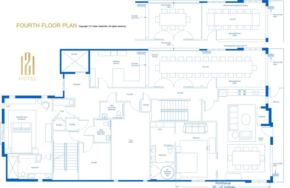 Floor plan.