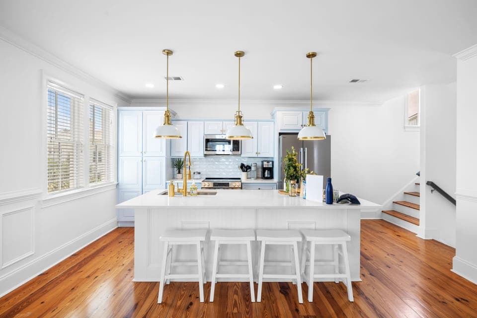 Kitchen.