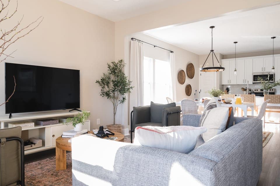 Entertainment area.