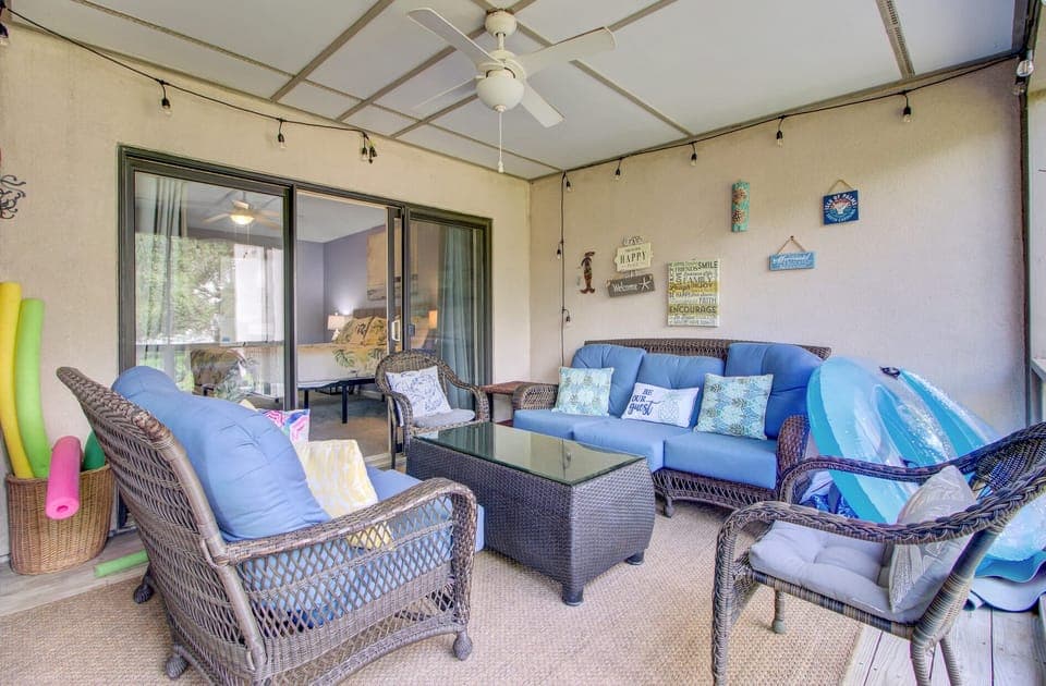 Living area.