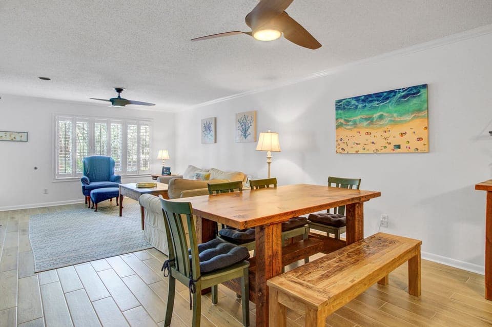 Living area.