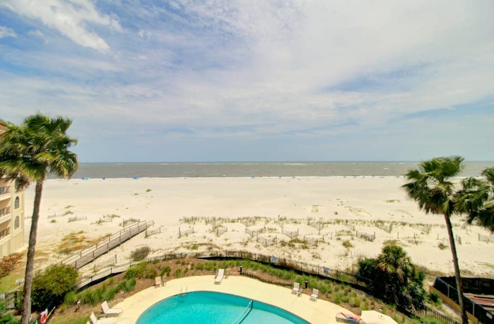 Oceanfront View.