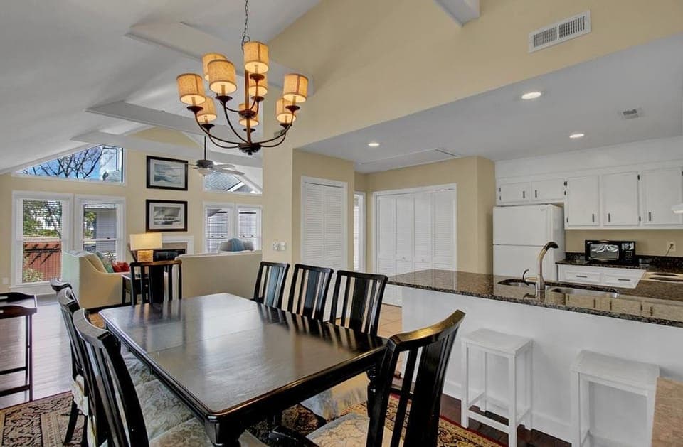 Dining area.