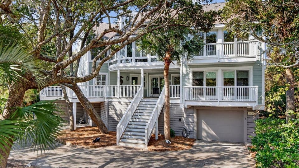 Right by the beach!