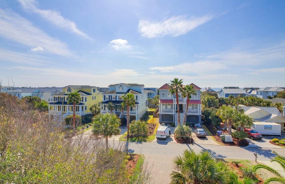 Ocean Views from Rooftop Deck