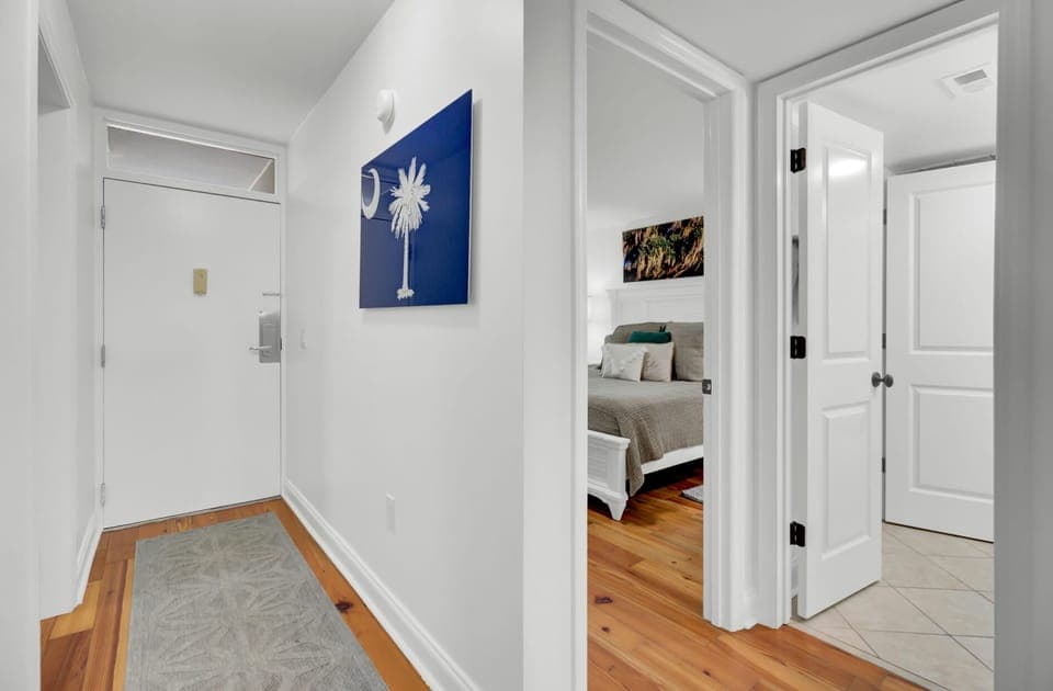 Bedroom 2 includes a King bed.