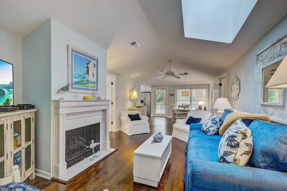 Living area.