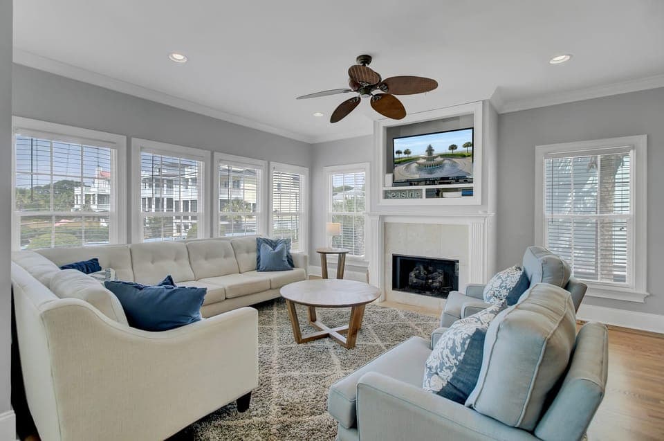 Living area.