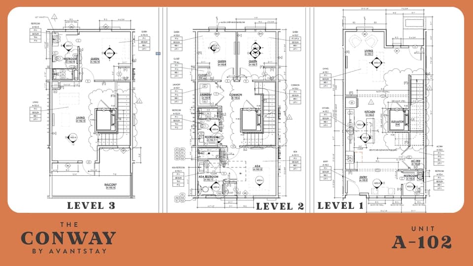 A102 Floor Plan.