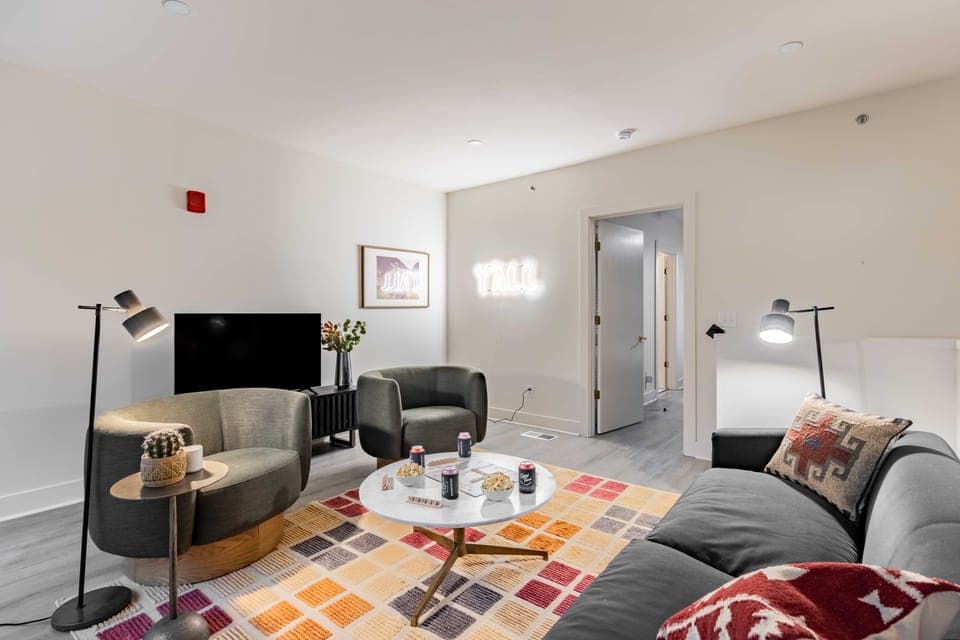 Second living area.
