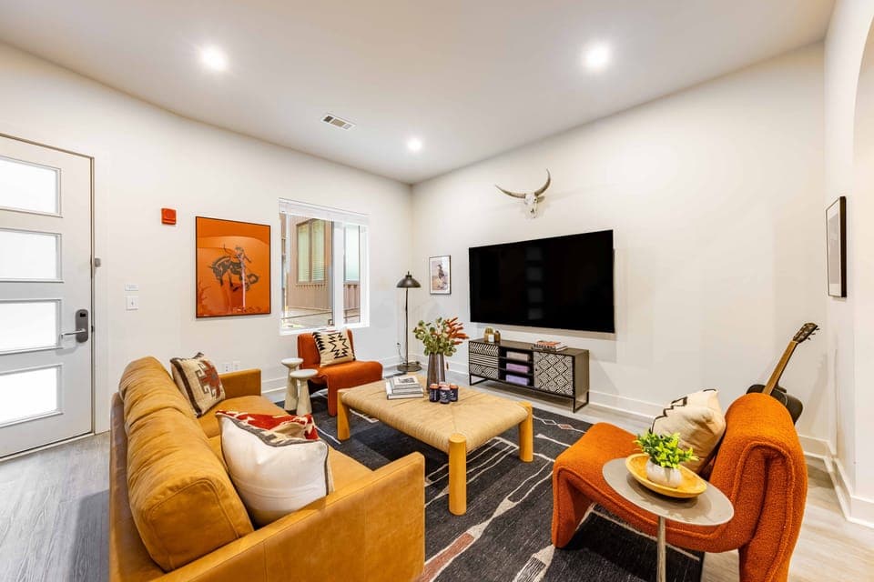 Main living area.