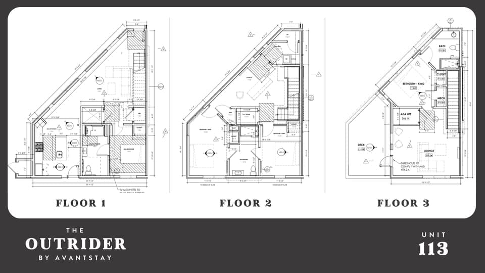 Floor plan.