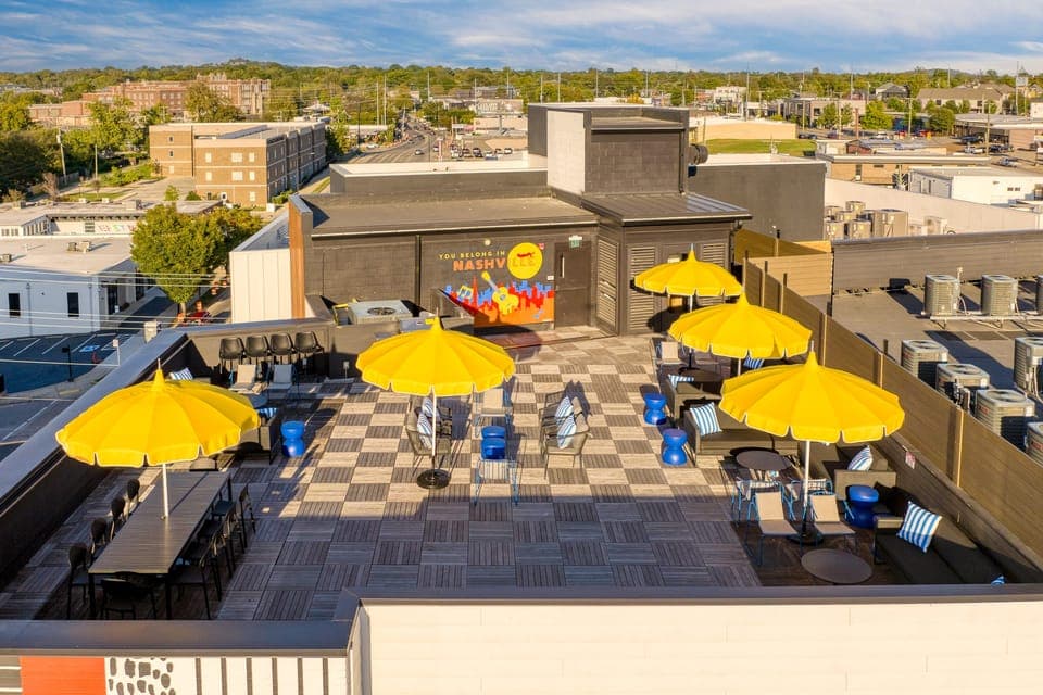 Rooftop.
