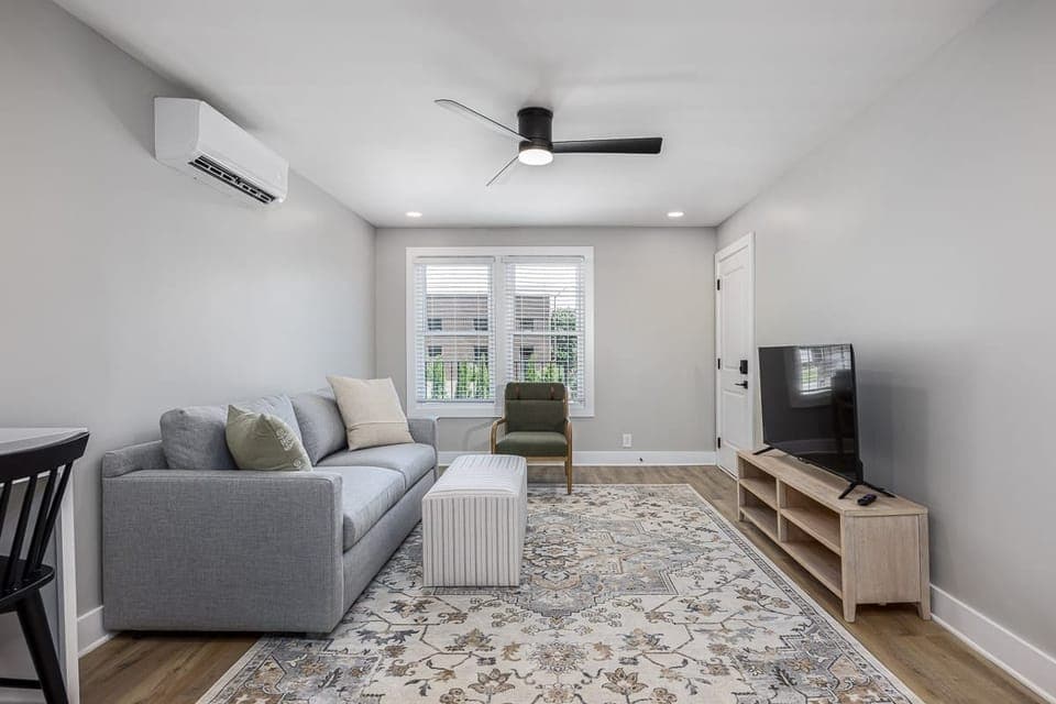 Spacious one-bedroom units ideal for extended stays