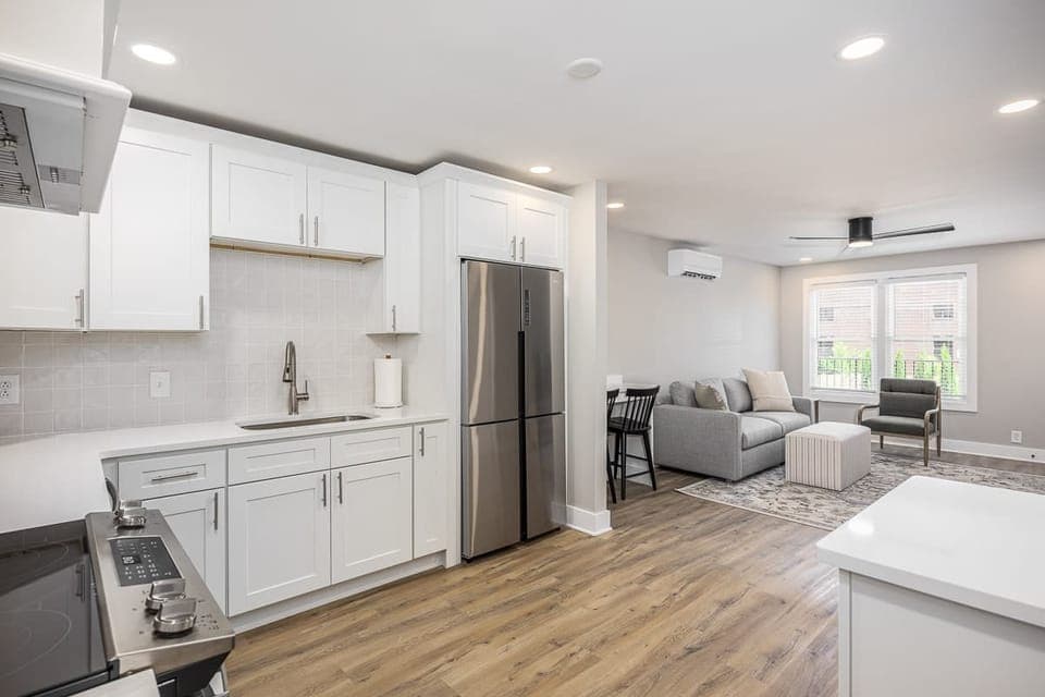 1-bedroom unit.