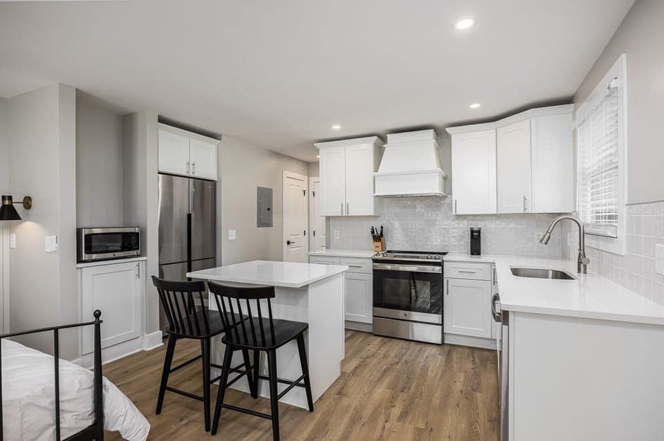 Studio - Fully-equipped kitchen.