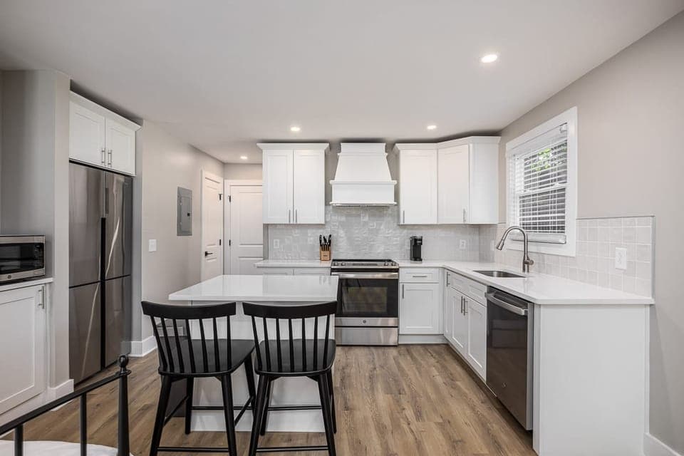One-bedroom unit and studio perfect for group getaways.