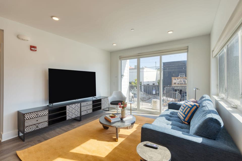Chic, comfortable living spaces await you.