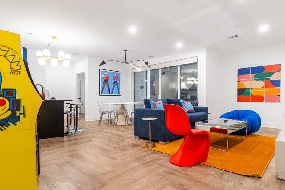 2 spacious units.