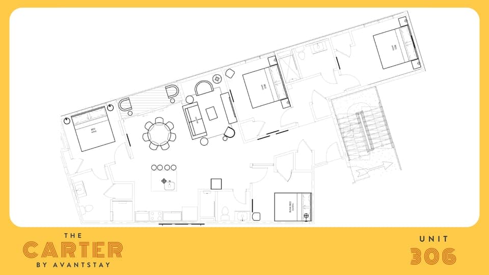 Floor plan. (First Round)
