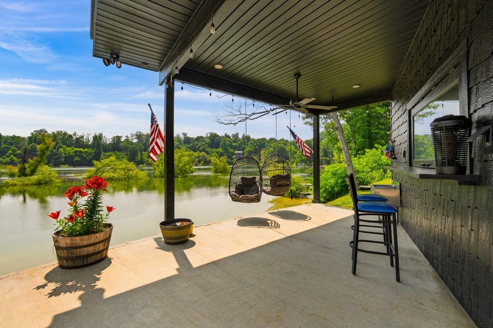 Waterfront Cabin Near Dollywood | Douglass Lakefront Escape House in Douglas Lake