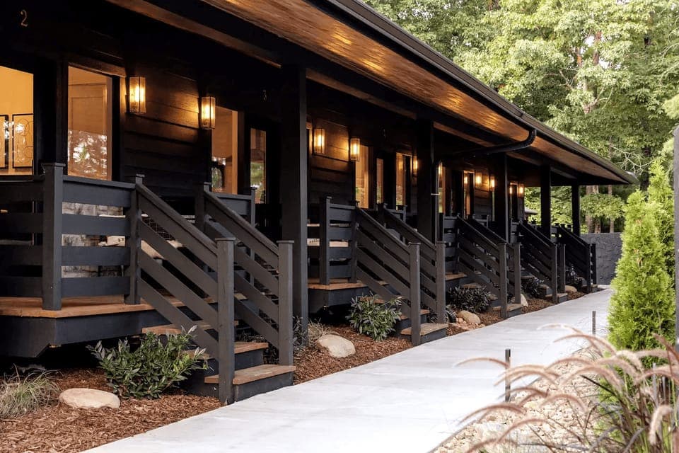 A private lodge built for your group's ultimate comfort and fun!