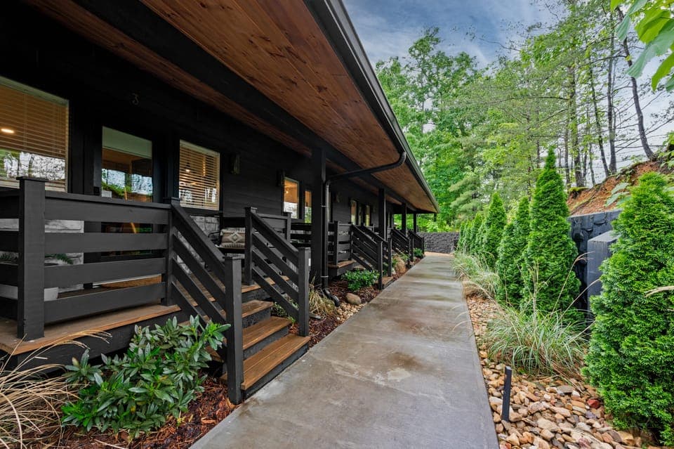 A private lodge built for your group's ultimate comfort and fun!