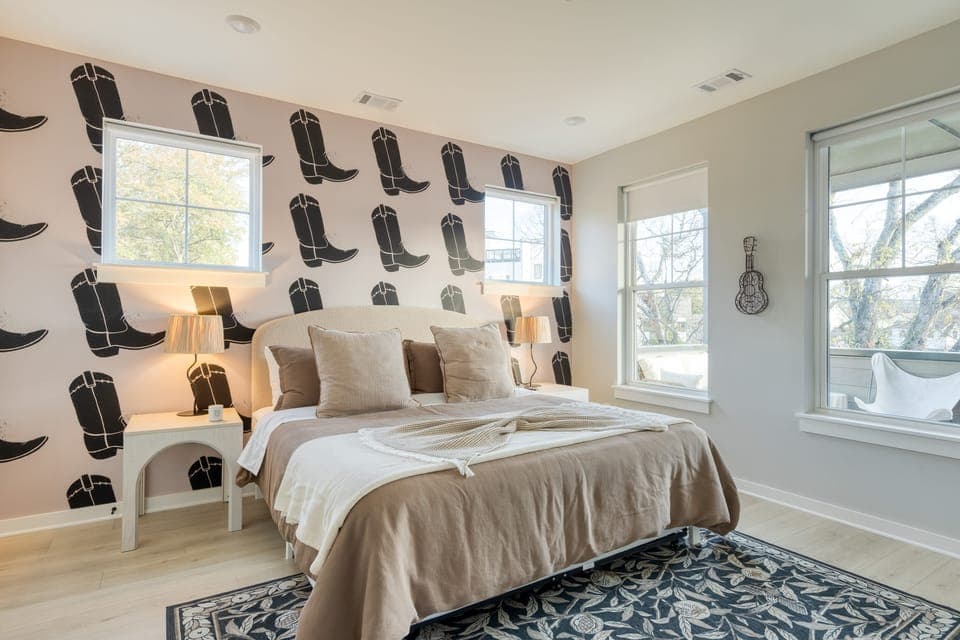 Southern-inspired design. (The Stage)