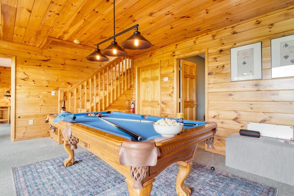 Pool table. (Hollow's Haven)