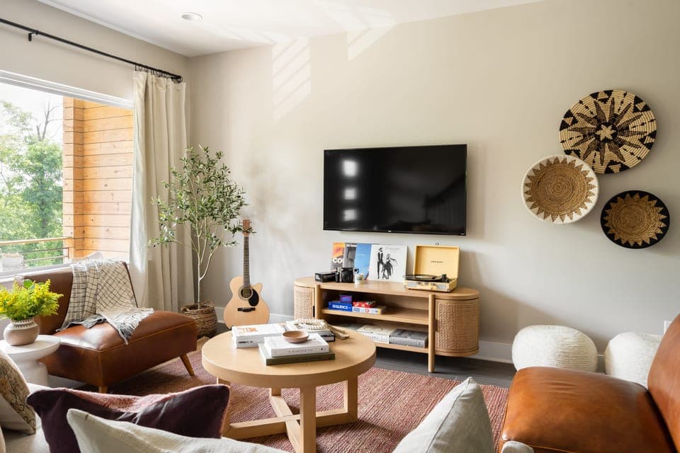 Living room.