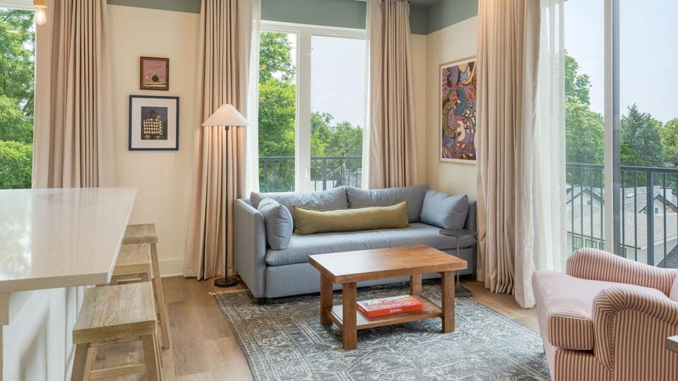 Living area.