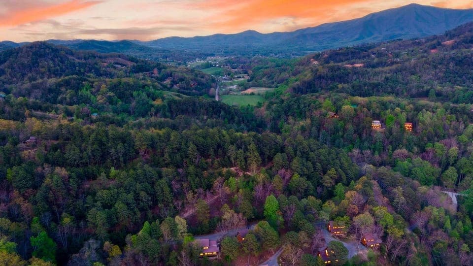 Neighborhood view.