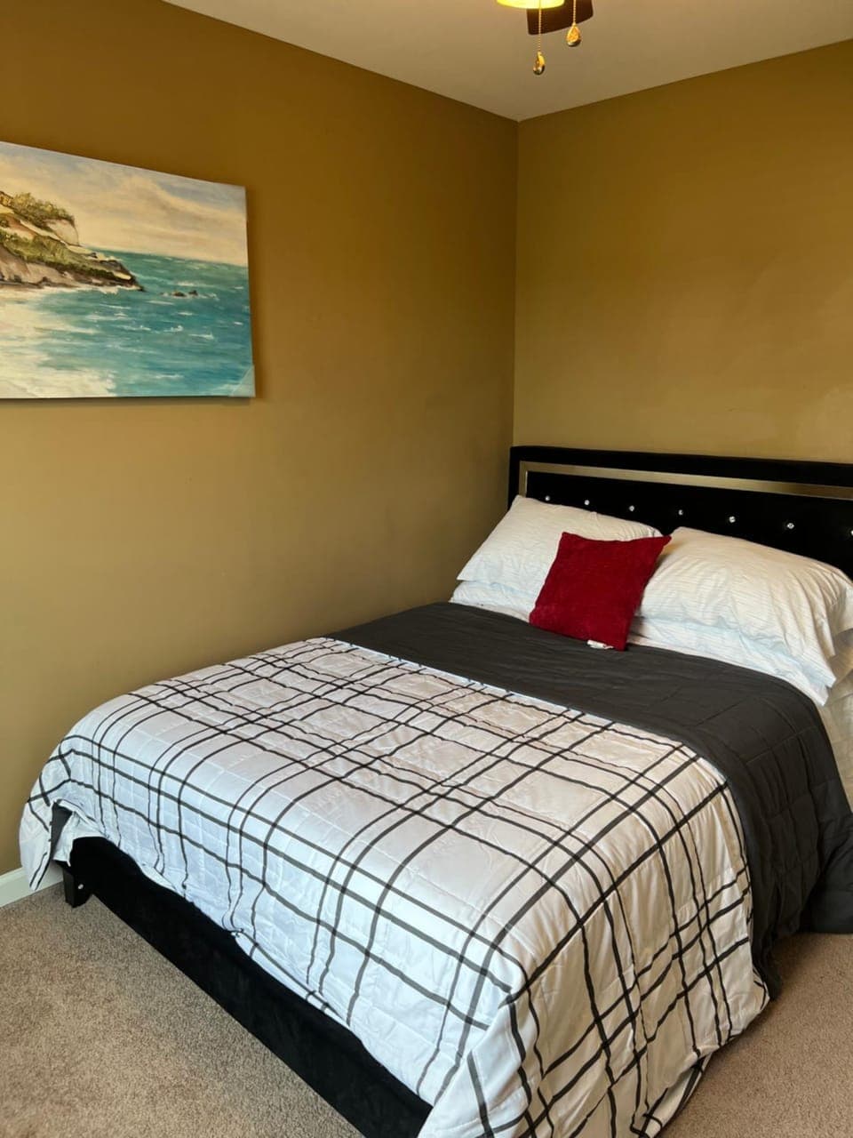Bed, Bedroom