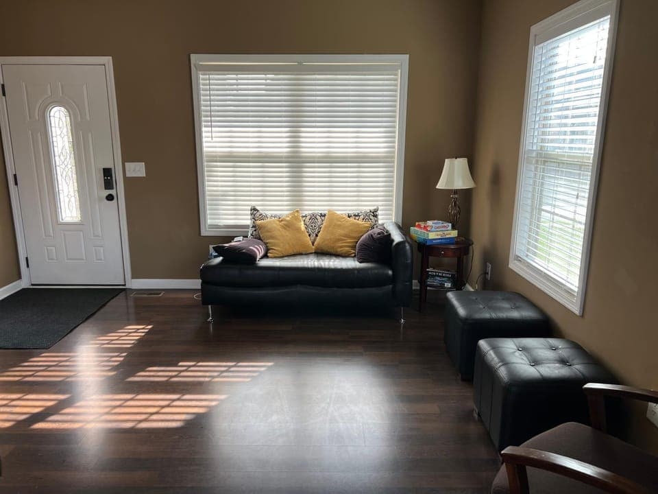 Seating area