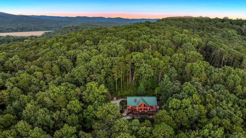 Bird's eye view, Mountain view