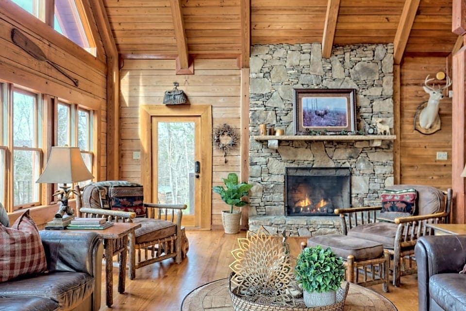 Living room, Seating area