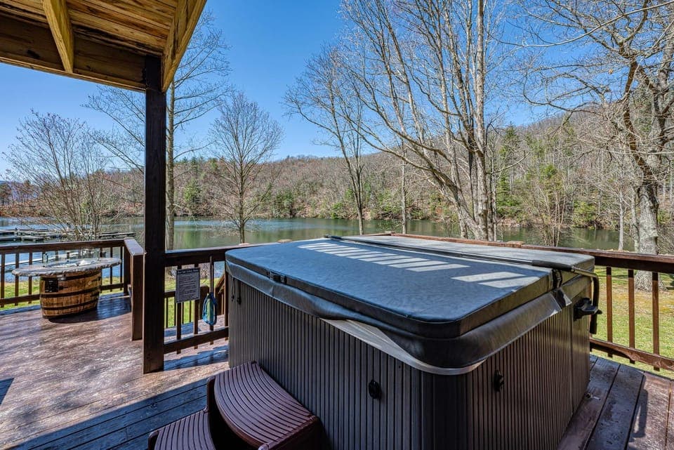 Hot Tub, Balcony/Terrace