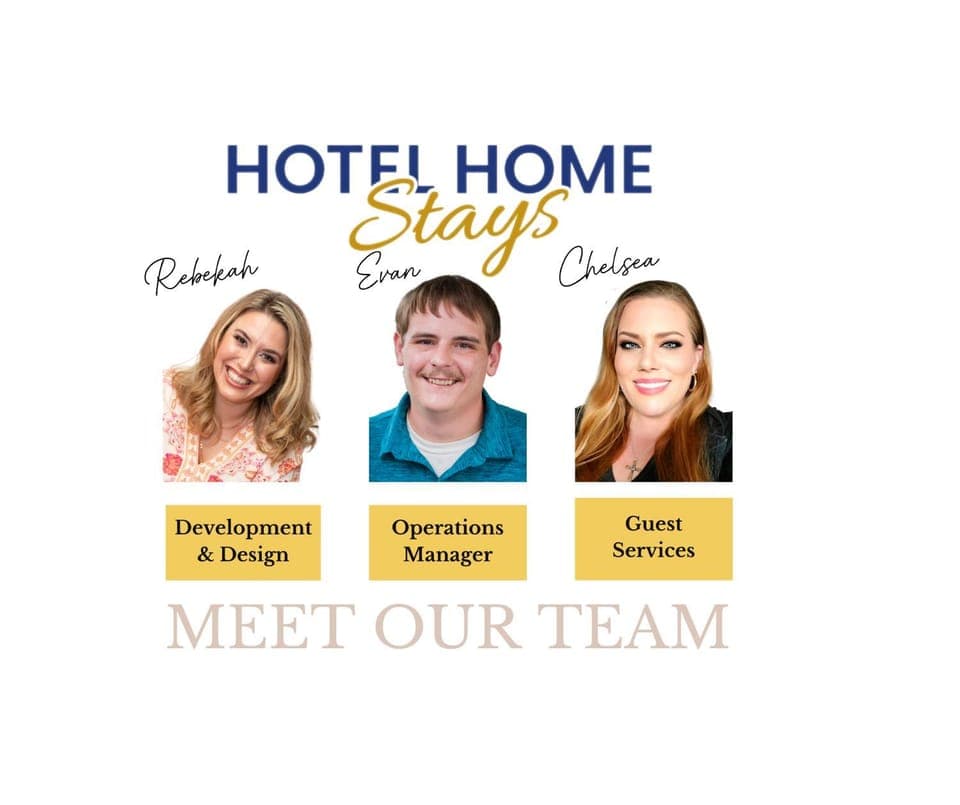 People, Property logo or sign, Text overlay, concierge