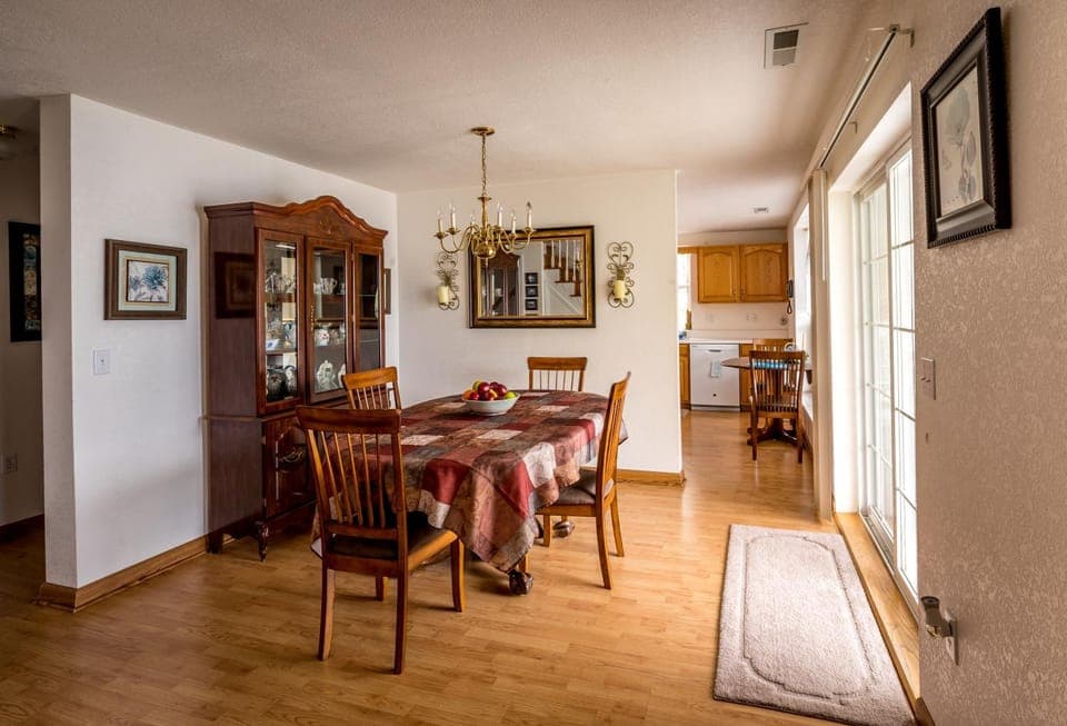 Dining area