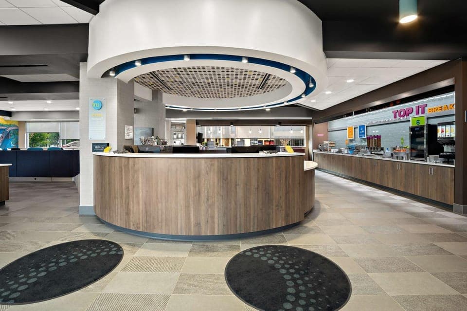 Lobby or reception