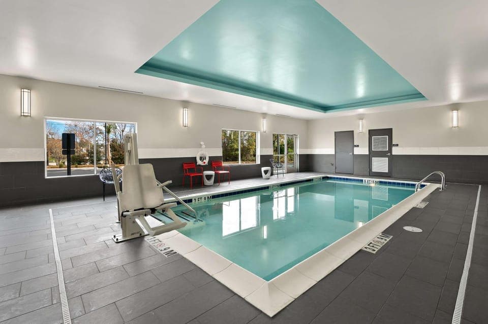 Pool view