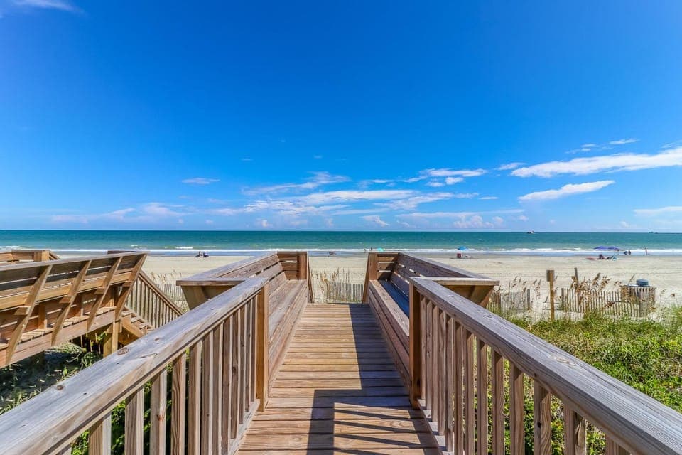Day, Natural landscape, Beach