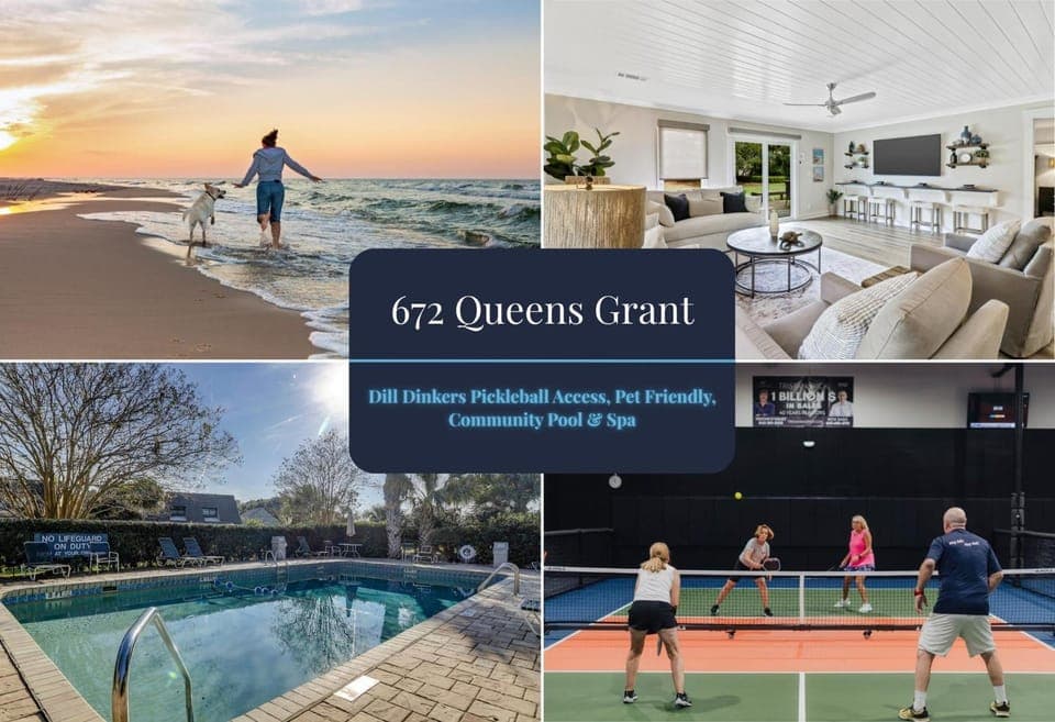 672 Queens Grant Villa in Hilton Head Island