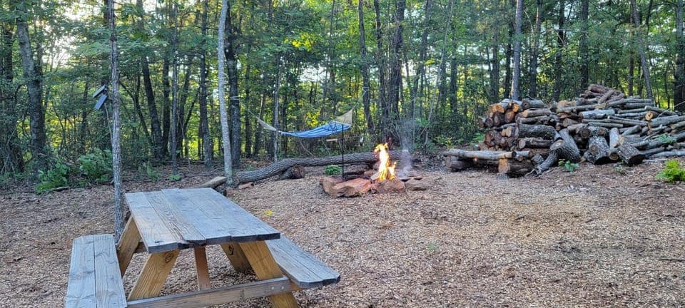 Private place for rest in the forest Tent 1 Forrest Cump Luxury tent in Caldwell