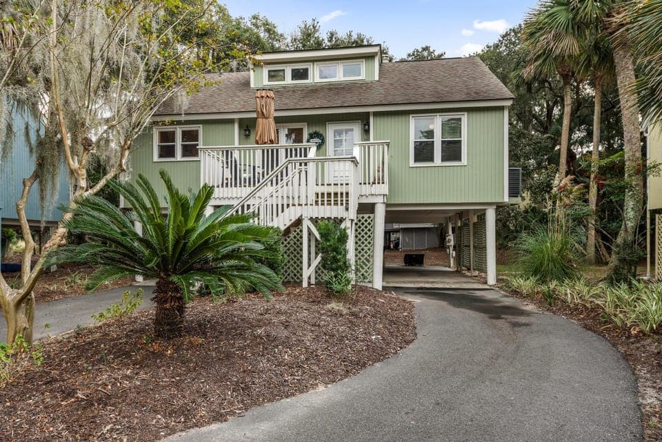 515 Tarpon Pond Cottage House in Seabrook Island