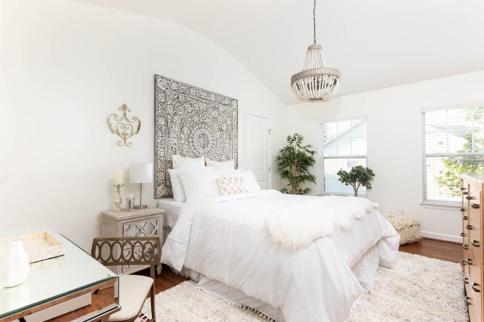 Bed, Bedroom
