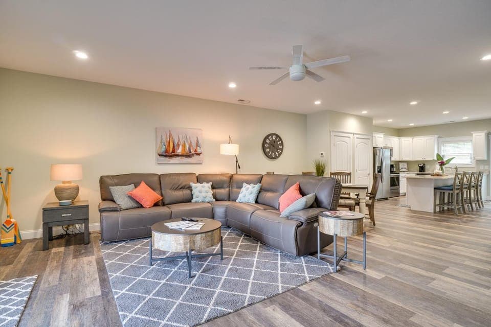 Chic Spring City Townhome on Watts Bar Lake! House in Spring City