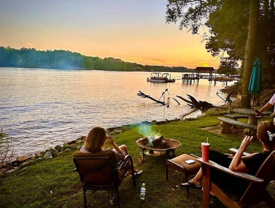 Serenity View Lakeside Retreat on Lake Murray, SC House in Lake Murray