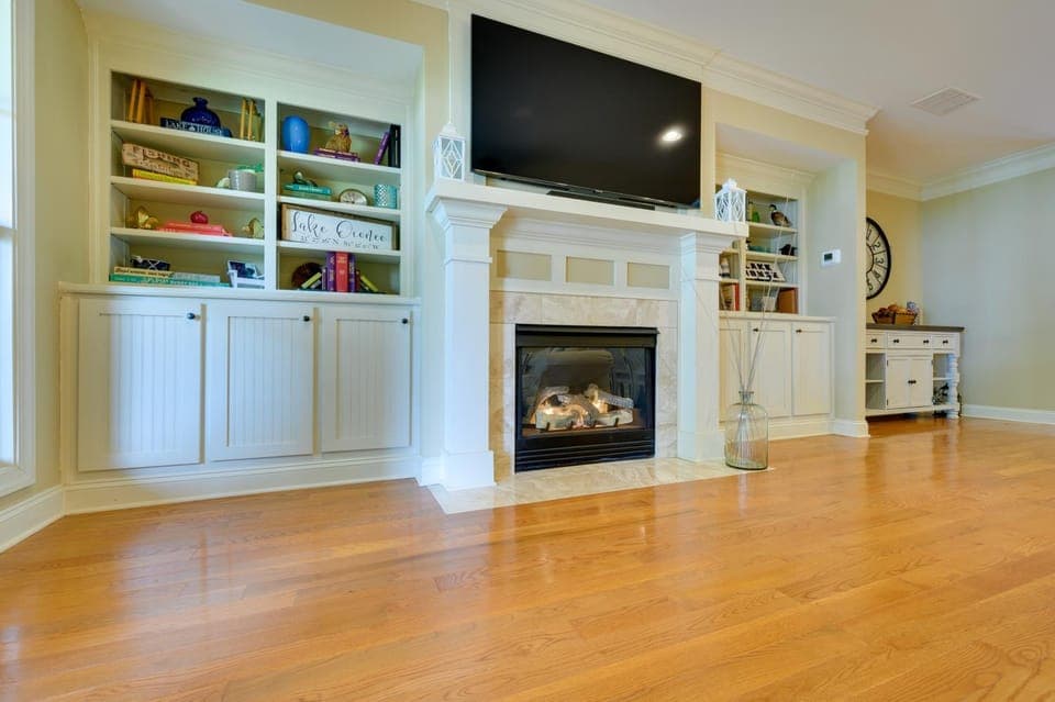 Lake Oconee Abode w/ Patio, Grill & Fire Pit Table House in Lake Oconee